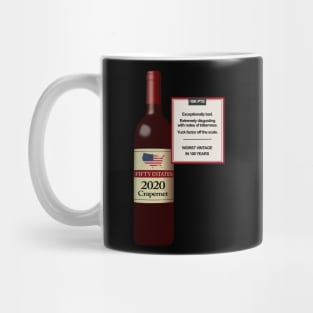 Funny Exceptionally Bad 2020 Wine Review-2020 Bad Year Parody Mug